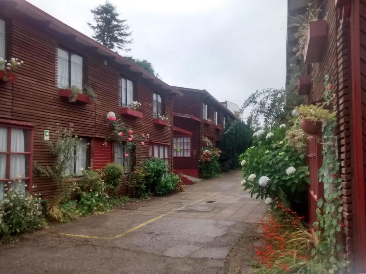 Hotel Di Torlaschi Valdivia Esterno foto