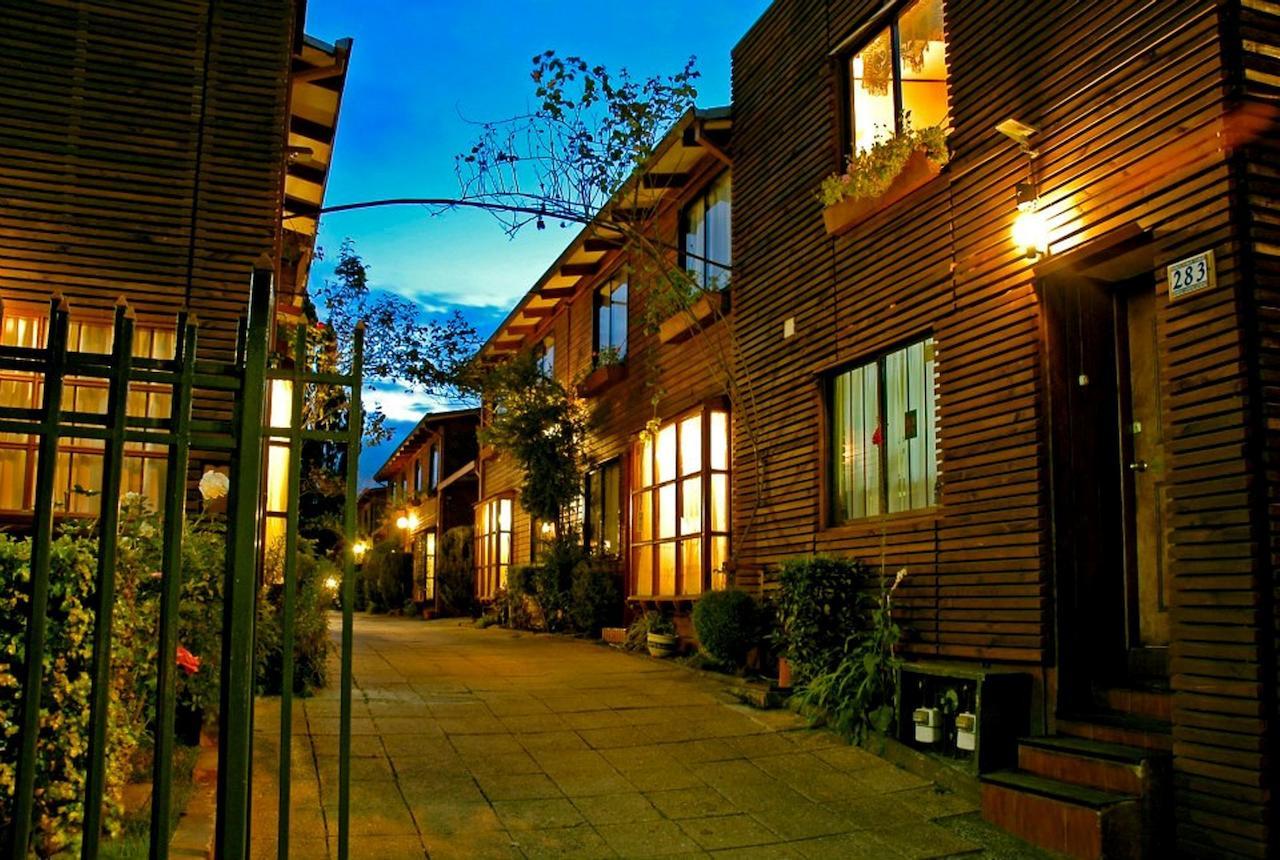 Hotel Di Torlaschi Valdivia Camera foto